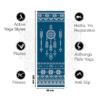 yogamat-tribal-donkerblauw-met-zilveren-print 2678