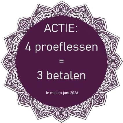 Lees meer over het artikel Yogacentrum De Zonnegroet in Venlo viert 10 jaar – speciale jubileumactie!